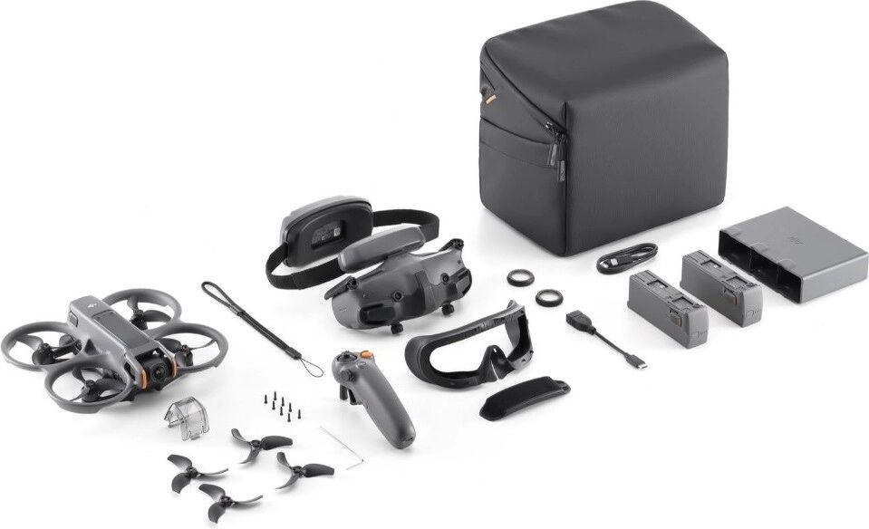 DJI Avata 2 Fly more combo (3 батареи) + RC3