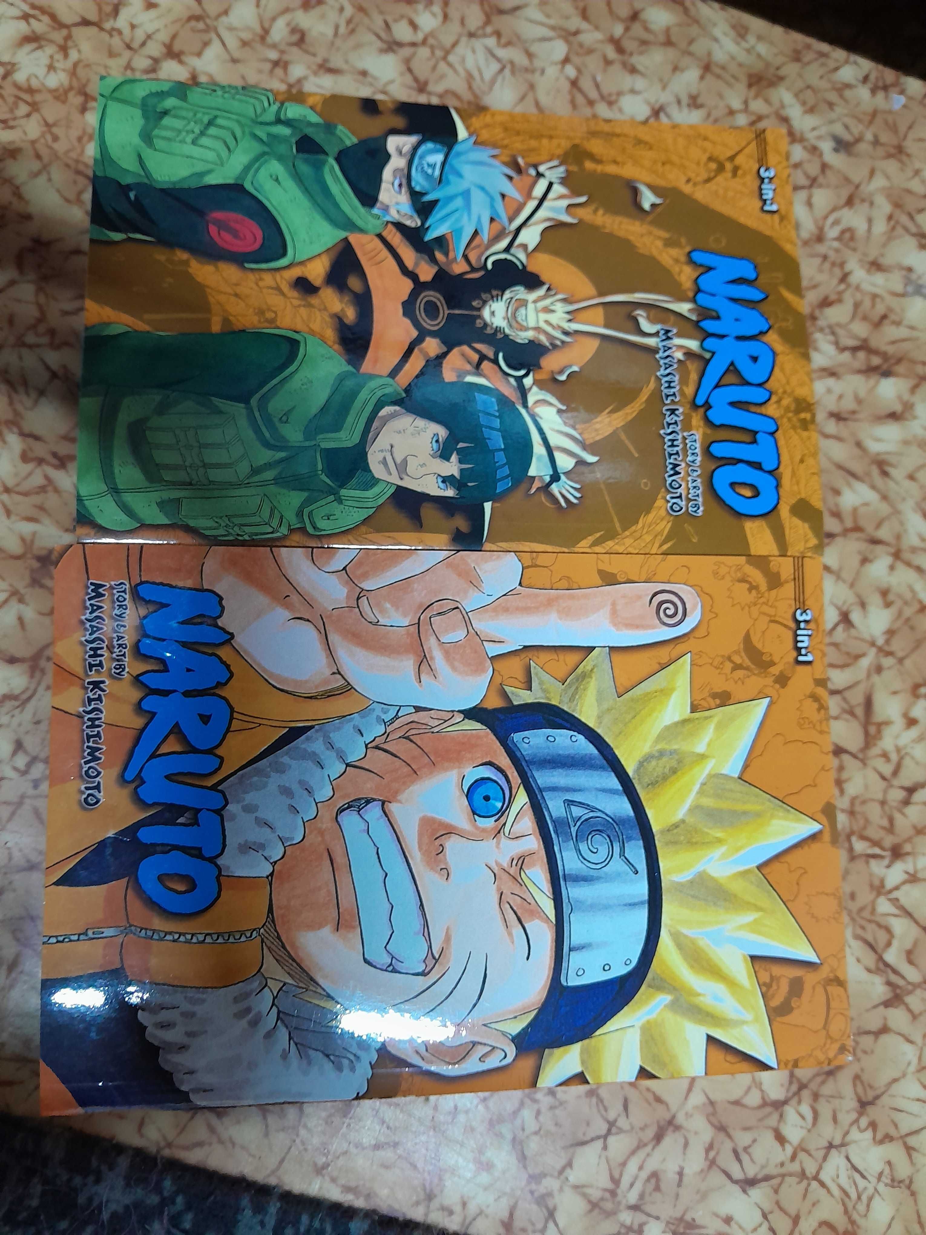 Naruto 3in1 manga