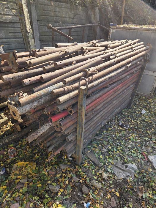 Teava rotunda neagra