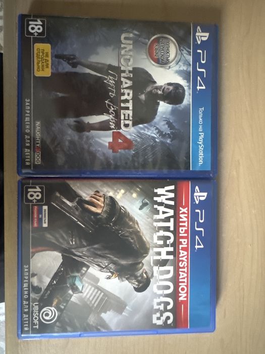 Продам игры на PS4