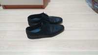 Италиански - Абитуриентски -  обувки Андрюс  естествена кожа промо цен