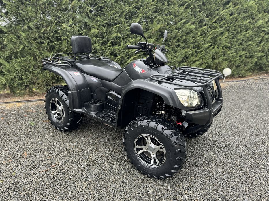Atv Cf moto 500 4x4 Fabricatie 2014 / varianta lunga/ 1324 km !