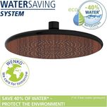 Cap dus ploaie economisire apa tip spa baie |WNK 370384 Negru Lemn