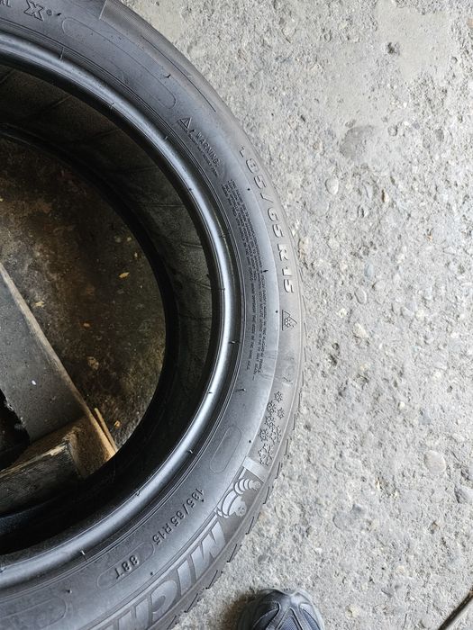 4 anvelope iarna 185 65 15 Michelin Alpin