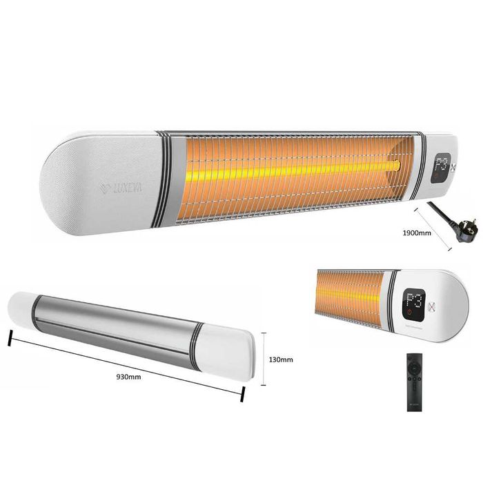Incalzitor de terase si interior cu infrarosu Luxeva PRO WL