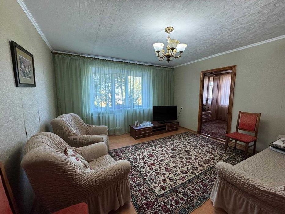 S  Продам 4-х ком на 7 мкр, 6/9 этаж