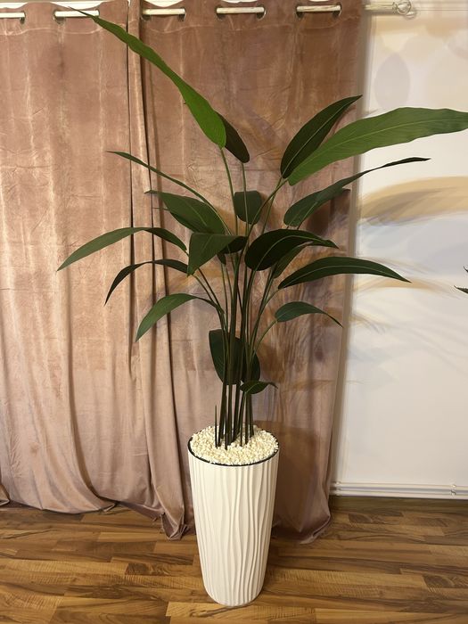 Plante/ bananier /palmier artificiale silicon real touch
