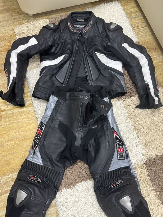 Vand costum moto geaca + pantalon