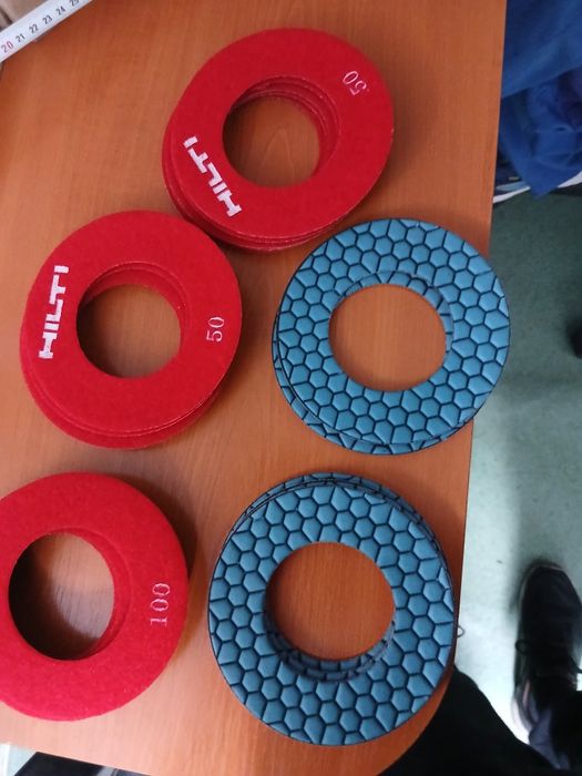 Discuri diamantate hilti cu arici