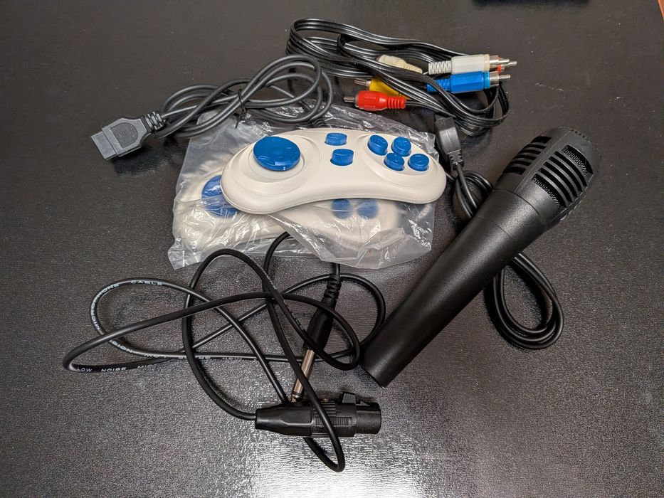 Продам набор аксессуаров от DvD плеера.