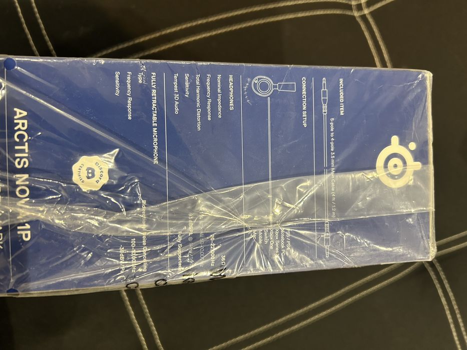 Vand Casti steelseries arctis nova 1p sigilat