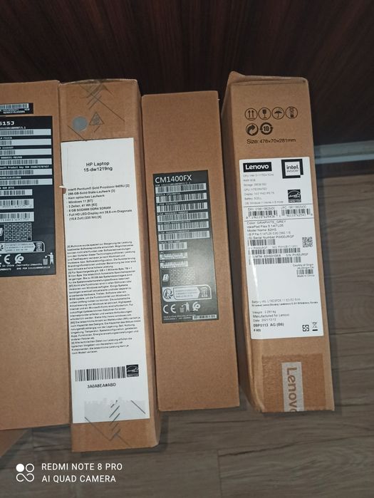 Laptop HP 15.6 inch FHD Display, Intel Pentium Gold