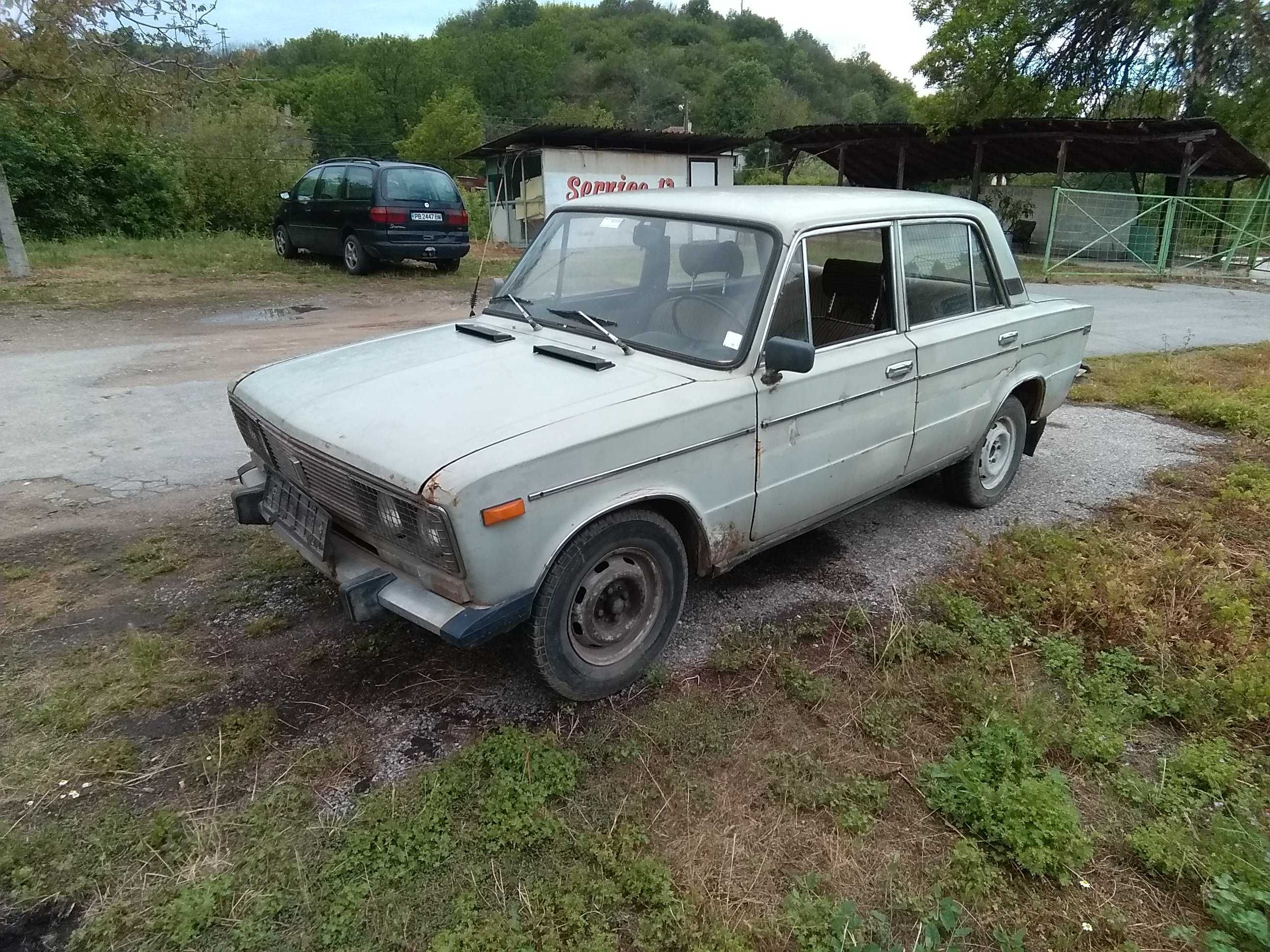 Лада 1500S бракувана.