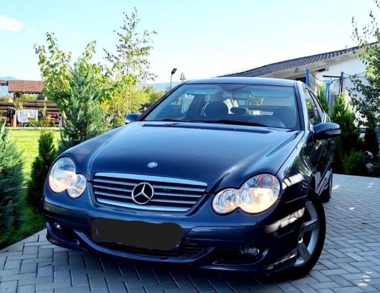 Mercedes-Benz C 180 Kompressor Sportcoupe
