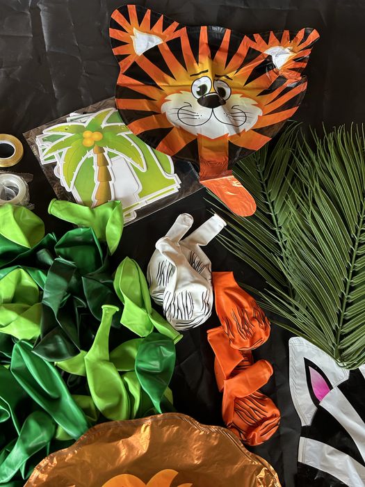 Set baloane tema safari