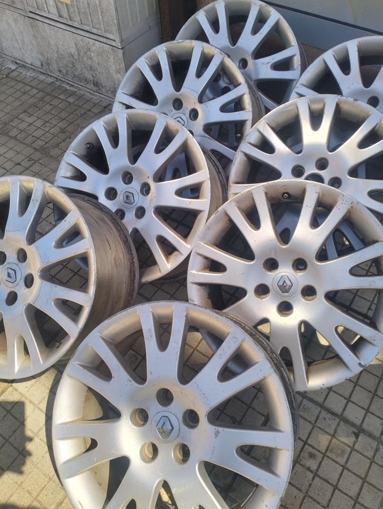 Рено алуминиеви Джанти 17 цола-  за  Renault 17" инча