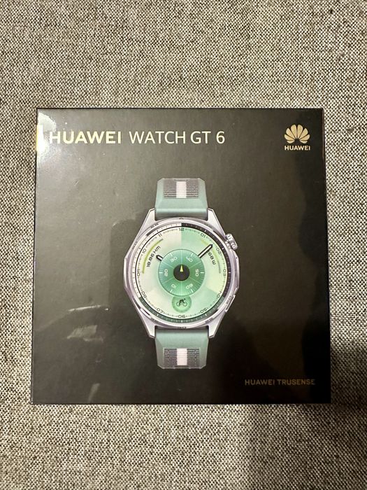 Huawei Watch GT 6 – Чисто нов | Гаранция