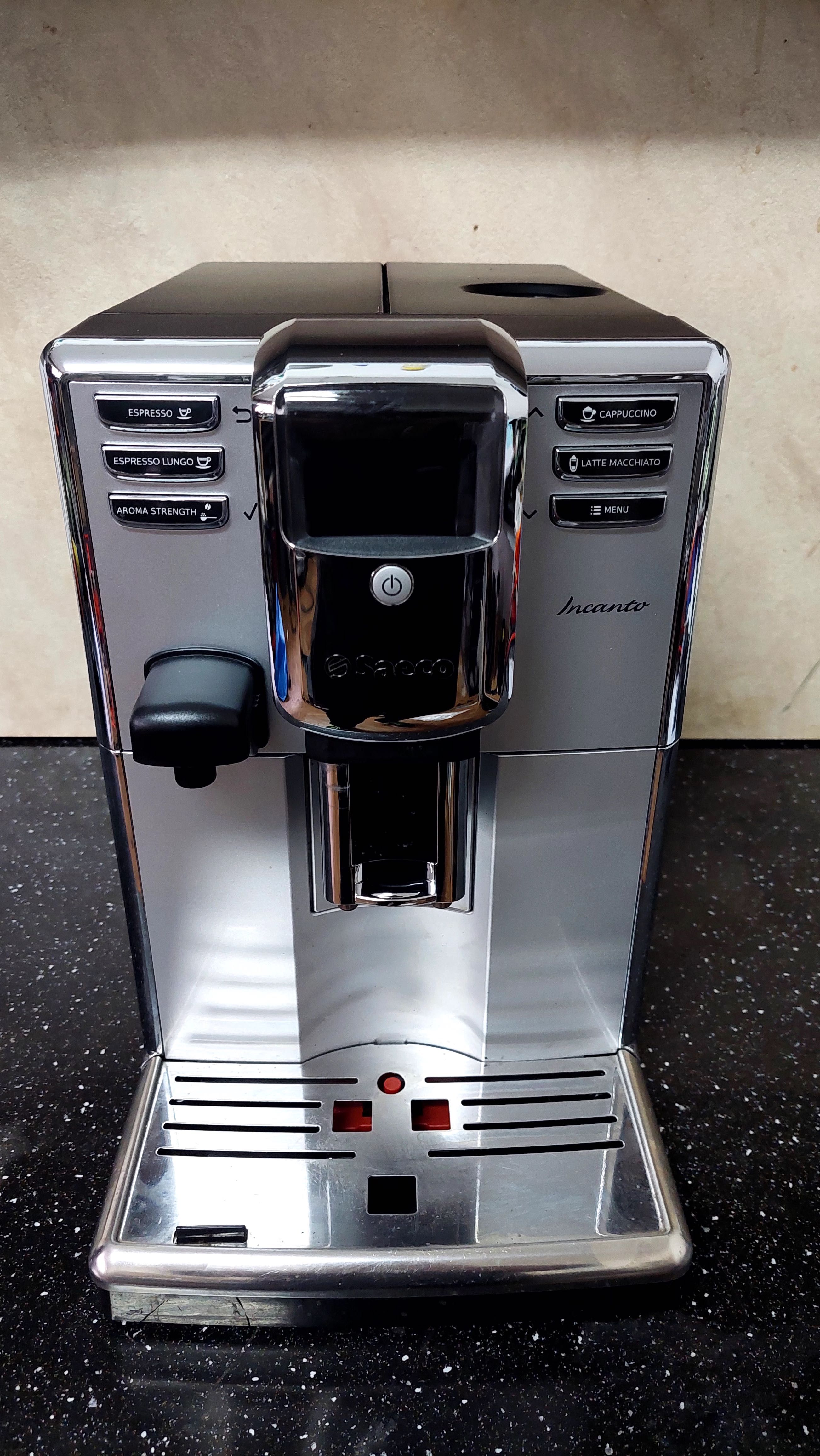 expresor aparat cafea Saeco incanto garantie