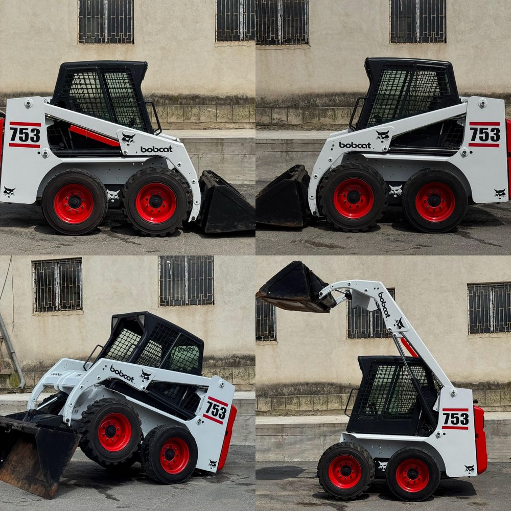 Bobcat 753  / motor kubota 4 cilindrii / 2700kg