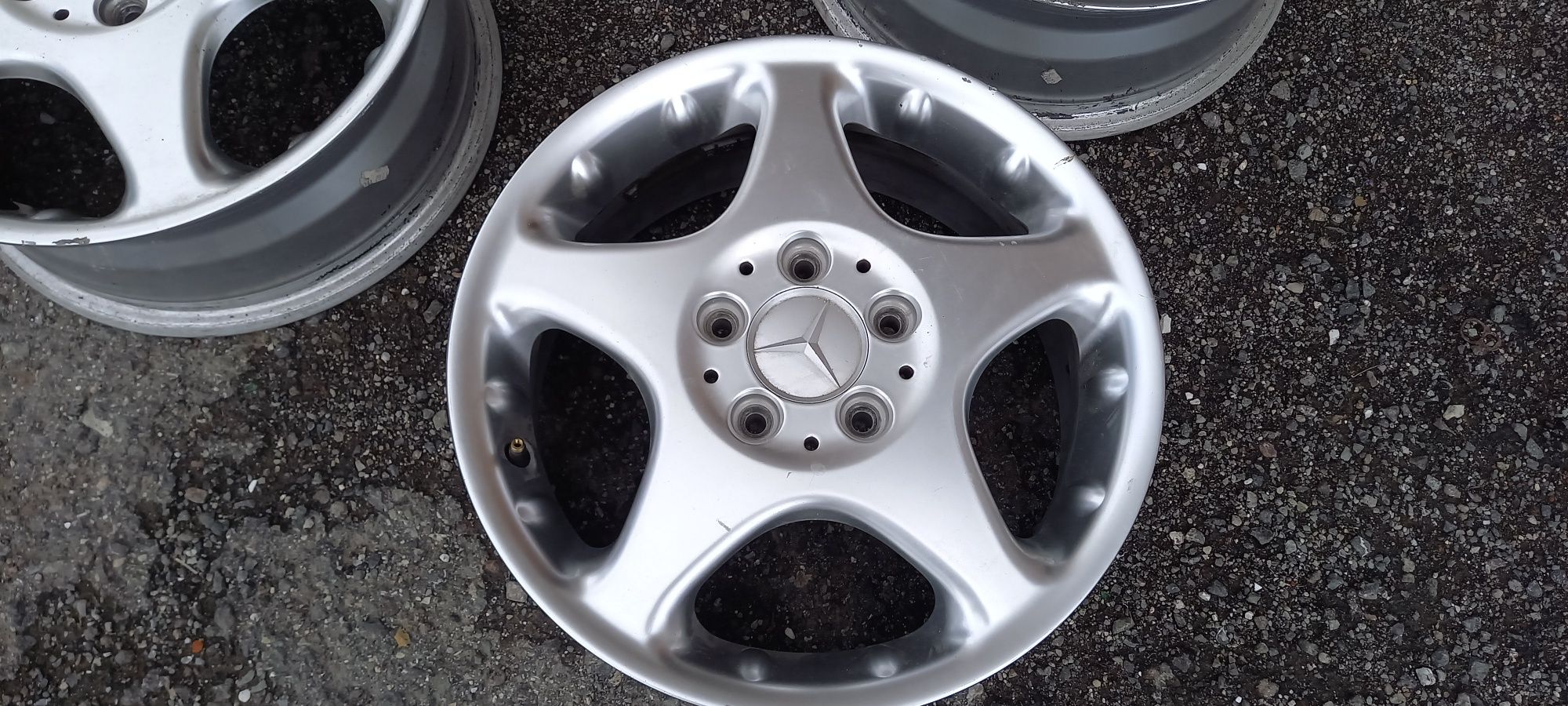 Лети джанти 16" за Mercedes A-Class