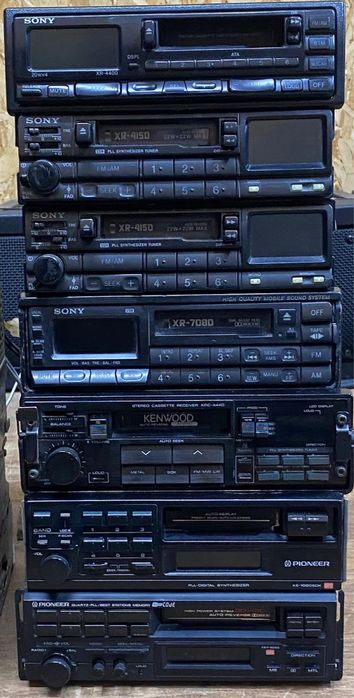 Playere auto Old school
