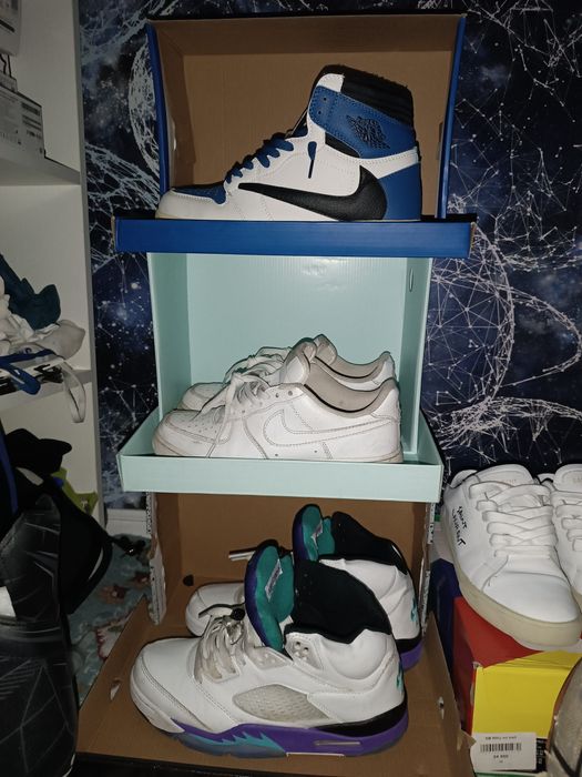 Кросовки Nike, Jordan, Saint Laurent
