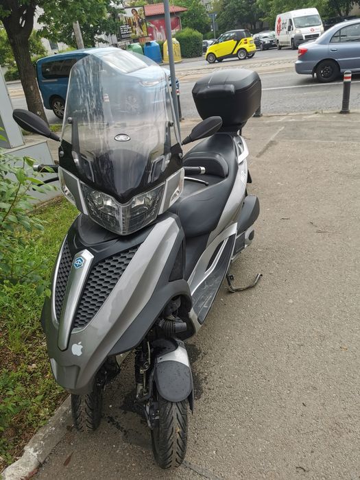 Moto Piaggio Mp3 Yourban 300 Lt