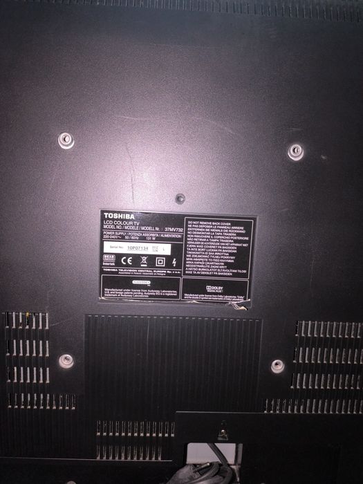 Toshiba TV Чисто нов