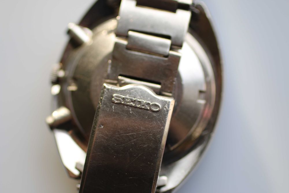 Seiko Pogue Pepsi cchronograph  6139 6009T