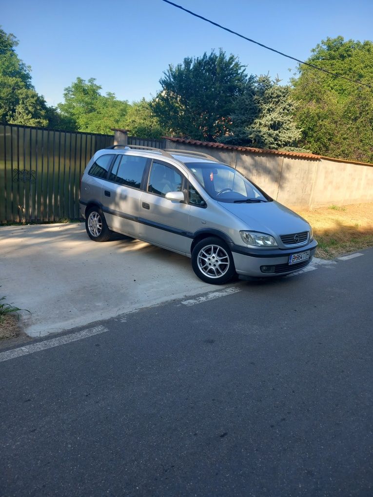 Opel zafira an 2002