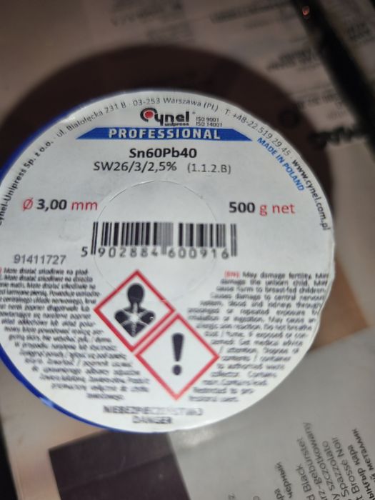 Cositor fludor pentru lipire