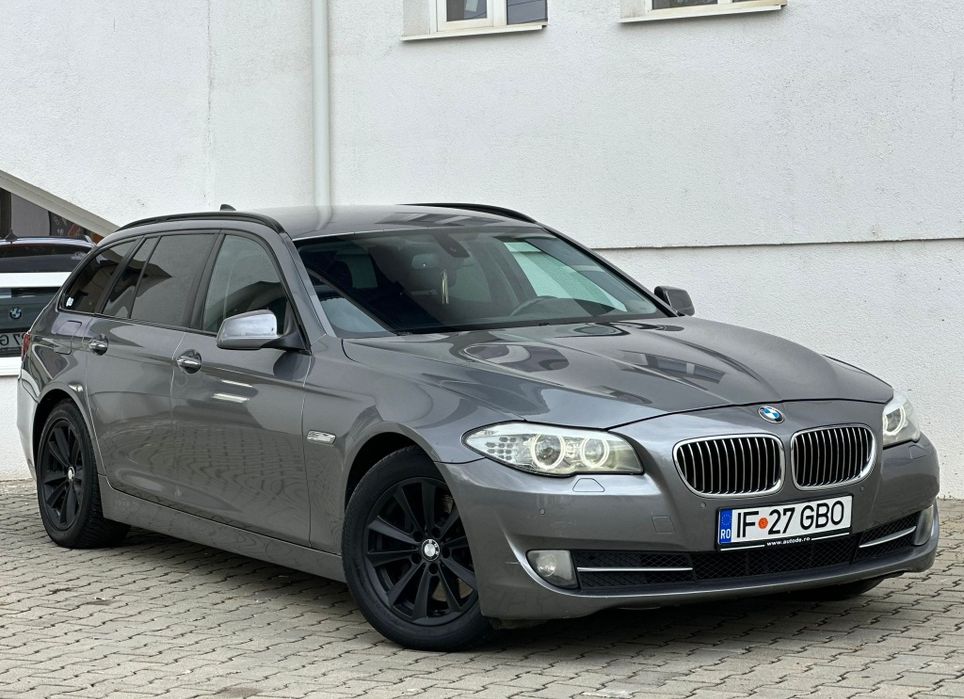 BMW Seria5/F11 2013 Automat 8+1trepte 3.0 Diesel 258Cp PRET  7500E Neg