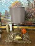 DN885 Lampa de 1,1 kg elecrificata 40cm h baza 11x11cm functionala