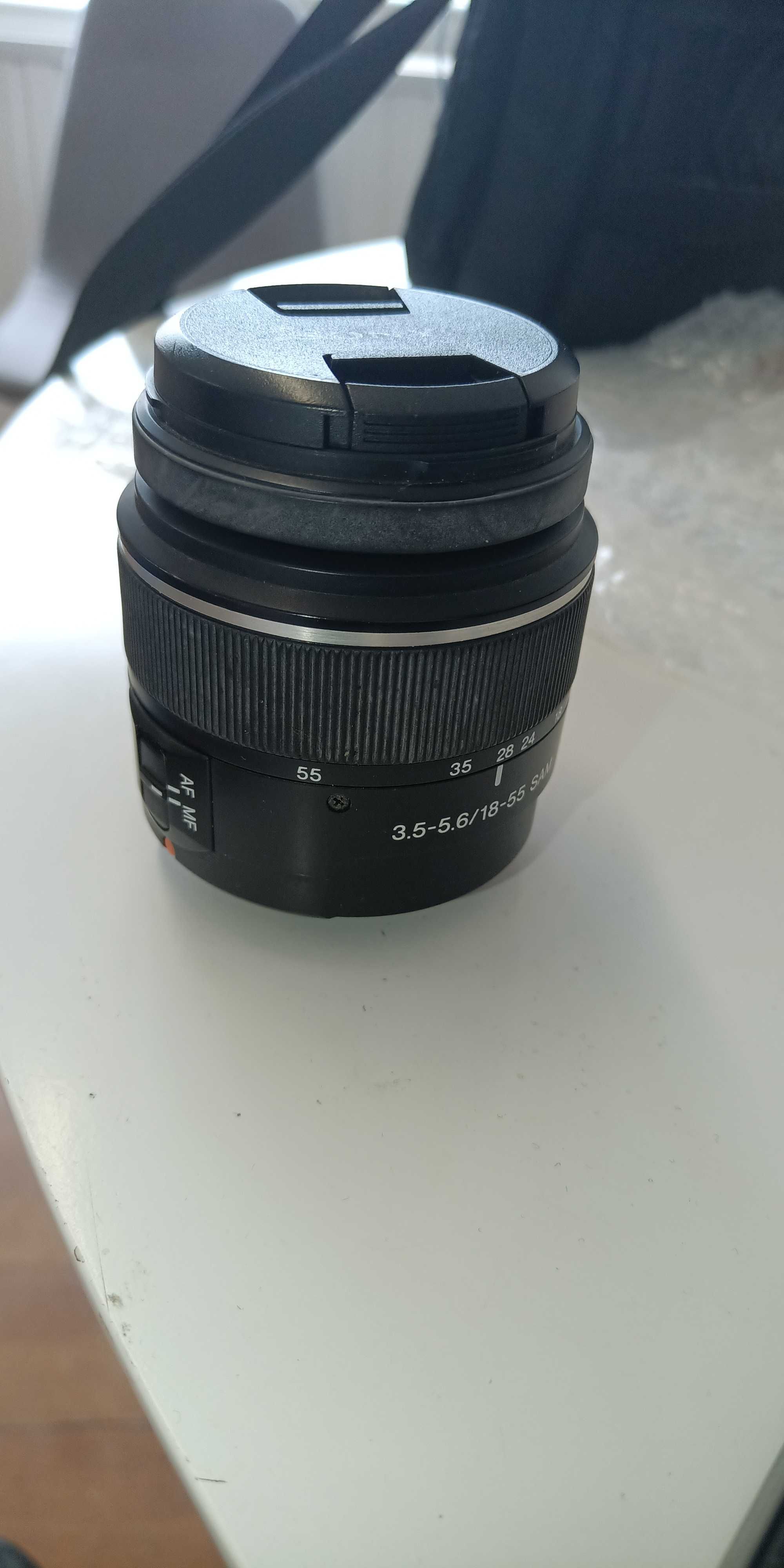 Sony обектив 18-55 A mount