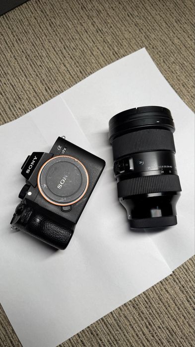 Sony A7 iii sigma f2/8