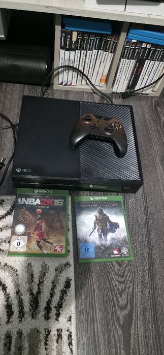 Xbox one 1TERA +2 jocuri