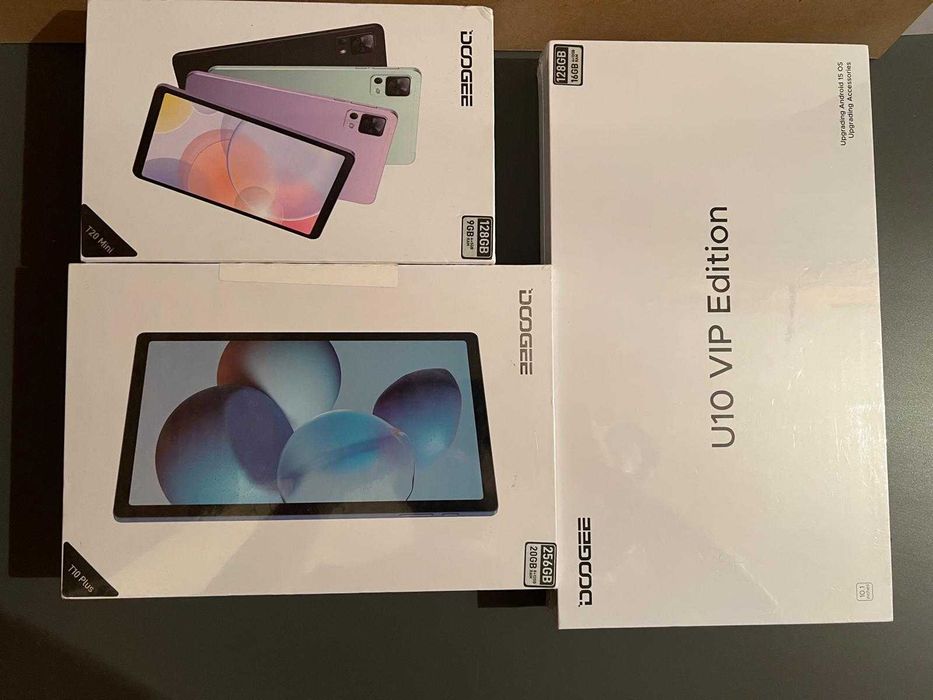 Tableta Dooge T20 mini / Tableta Dooge T10 pls / Tableta Dooge U10 VIP