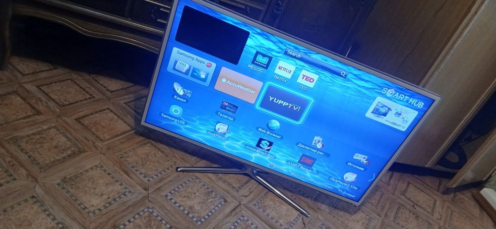 Тв samsung 40 6700 led