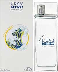 Мужской парфюм LEau kenzo pour homme hyper wave