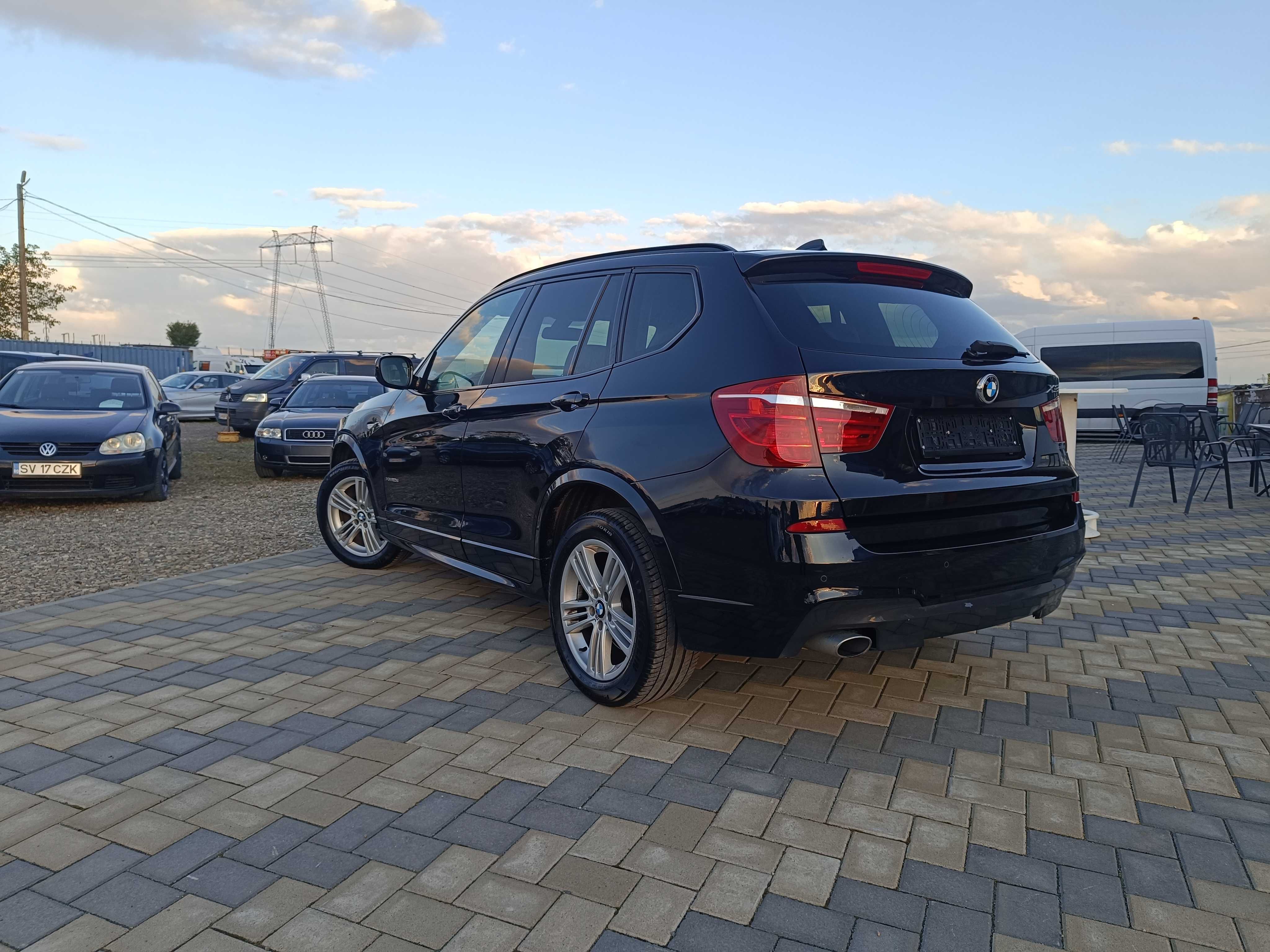 BMW X3 M-Packet / 2.0 x-drive 184 cp / 2014 / euro 5 / navi / piele