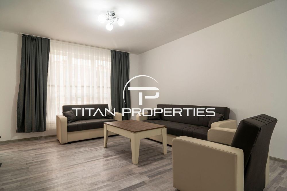 ЕКСКЛУЗИВНО! Двустаен апартамент под наем в жк. Остромила