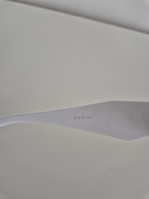 Ochelari de soare Prada Negru/Alb