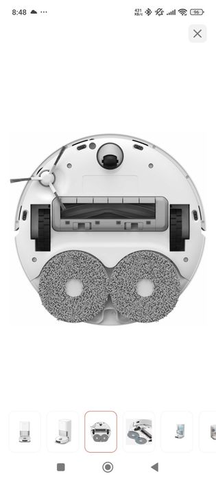 Продам робот пылесос Dreame l10s ultra