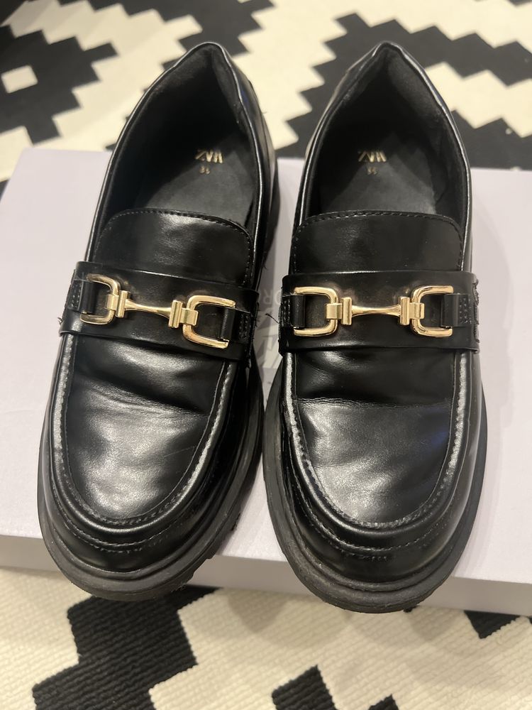 Pantofi fete zara mas.35