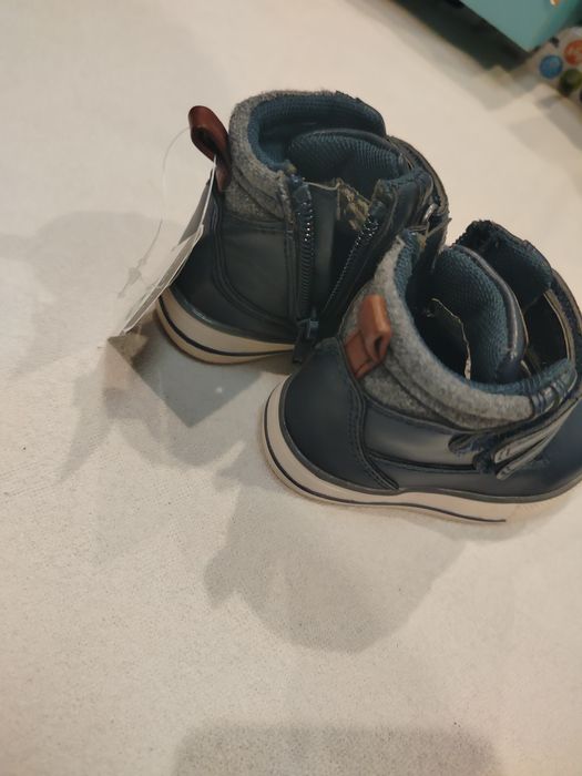 Детски кожени боти 19 номер