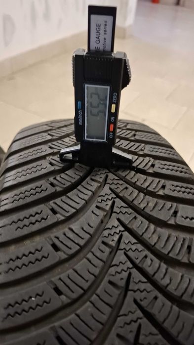 2бр зимни гуми Hankook 195 65 15