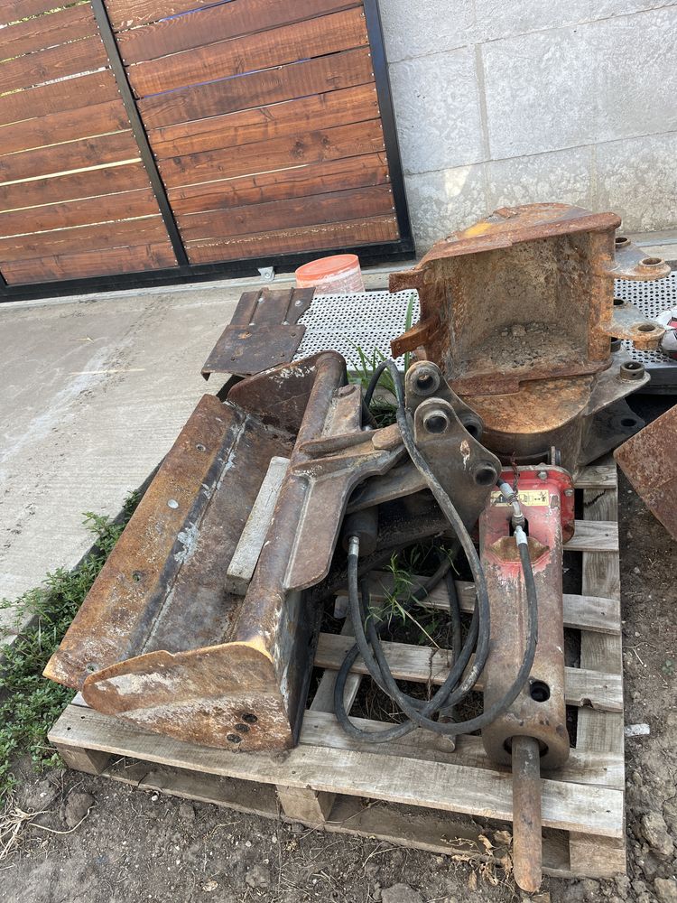 Escavator fiat hitachi