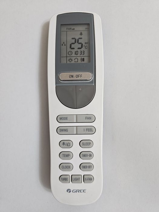 Пульт от кондиционера Gree(оригинальный заводской).