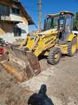 Dezmembrez Buldoexcavator Komatsu WB93R-5