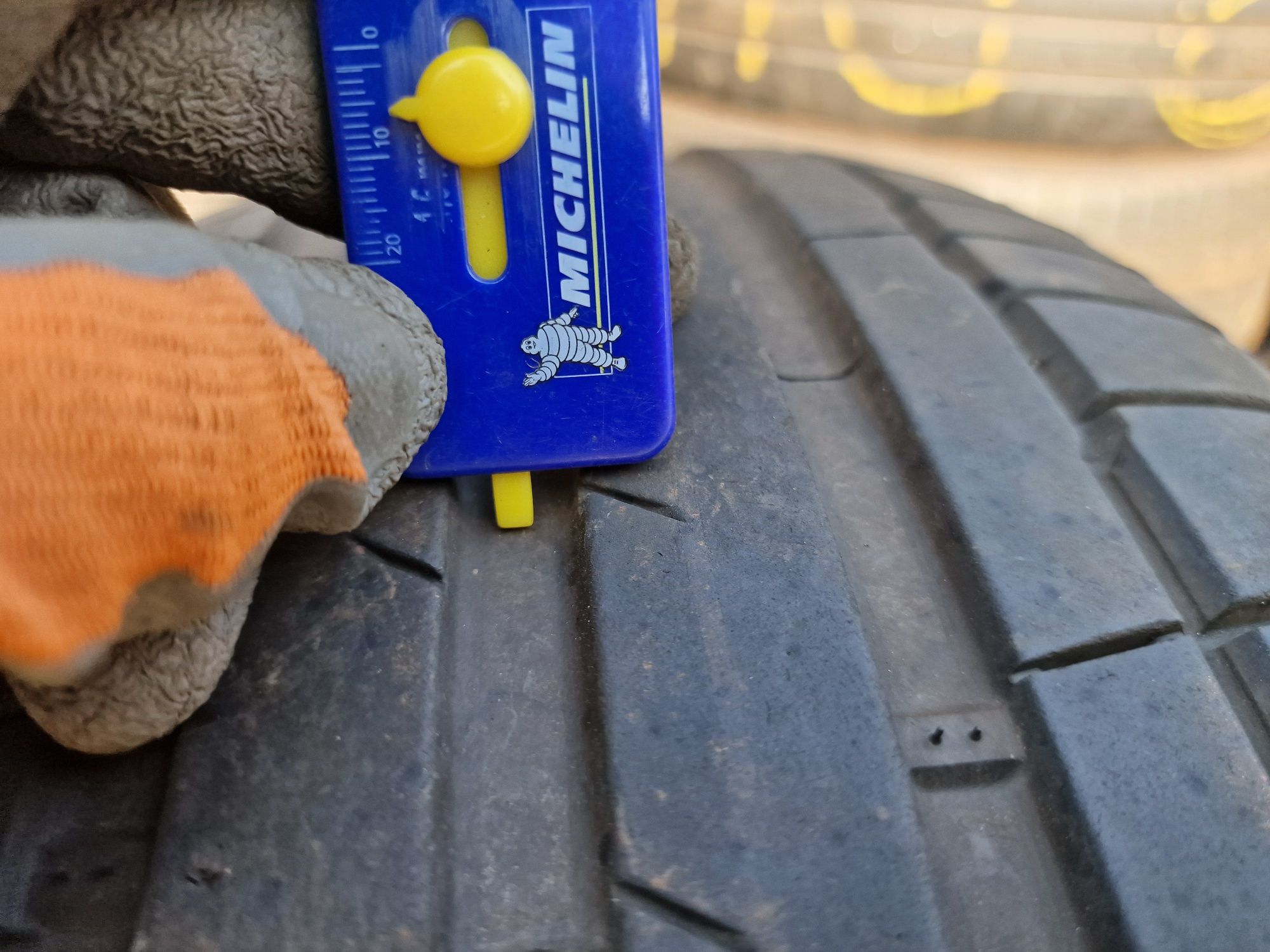 Anvelope 235/55R19 marca Hankook, DOT 2024 ,6 mm
